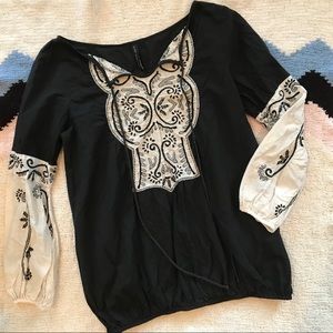 Vintage Bohemian Top